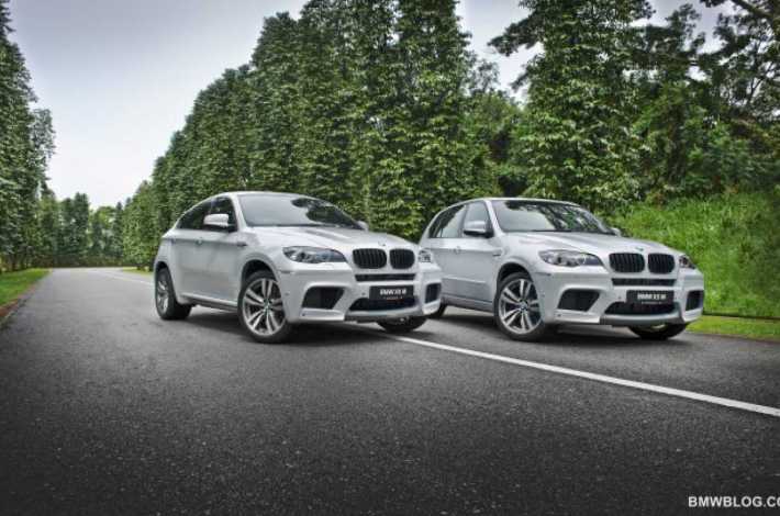 BMW X5 M и X6 M: станут мощнее!