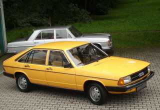 Audi 100 хэтчбек 1977 - 1982