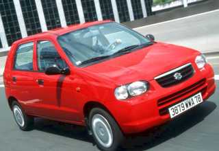 Suzuki Alto хэтчбек 1988 - 1996