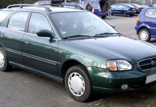 Suzuki Baleno универсал 1997 - 1998