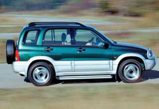Suzuki Grand Vitara внедорожник 1998 - 2005