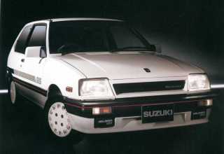 Suzuki Swift  1984 - 1986