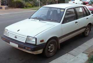 Suzuki Swift хэтчбек 1986 - 1989