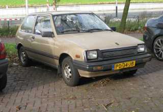 Suzuki Swift хэтчбек 1984 - 1986