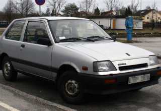 Suzuki Swift хэтчбек 1986 - 1989