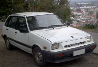 Suzuki SA 310  1983 - 1984