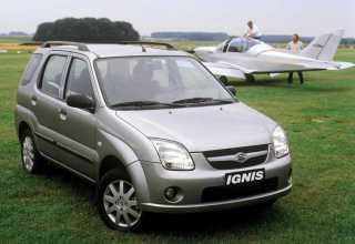 Suzuki Ignis хэтчбек 2003 - 2006