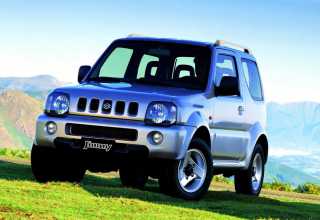 Suzuki Jimny внедорожник 1998 - 2005