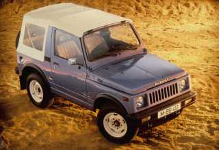 Suzuki SJ внедорожник 1982 - 1988
