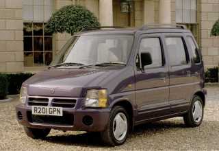 Suzuki Wagon R+ минивэн 1997 - 2000