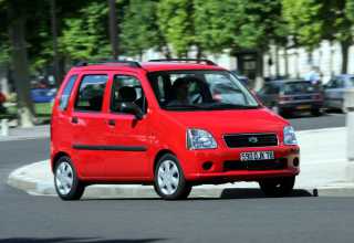 Suzuki Wagon R+ минивэн 2000 - 2003