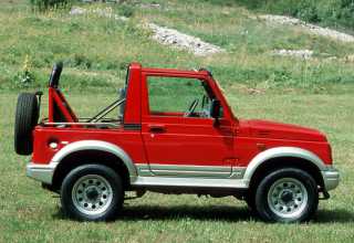 Suzuki Samurai внедорожник 1988 - 1995