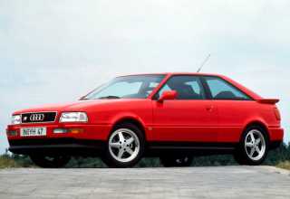 Audi Coupe купе 1989 - 1991
