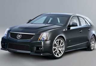 Cadillac CTS седан 2013 - 
