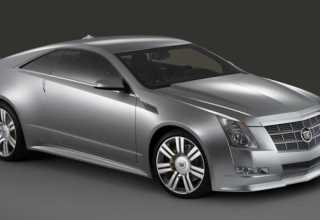 Cadillac CTS купе 2010 - 