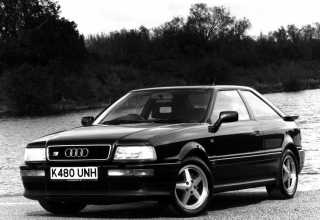 Audi Coupe купе 1991 - 1996