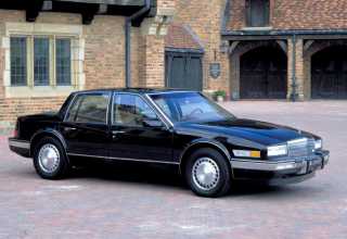 Cadillac Seville седан 1986 - 1991