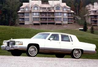 Cadillac Brougham седан 1987 - 1992