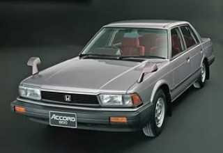Honda Accord седан 1981 - 1983
