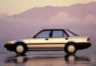 Honda Accord седан 1983 - 1985
