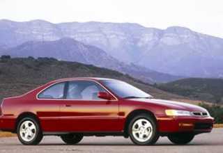 Honda Accord Coupe купе 1993 - 1996