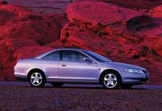 Honda Accord Coupe купе 1998 - 2002