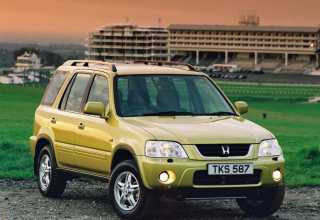 Honda CR-V внедорожник 1997 - 2002