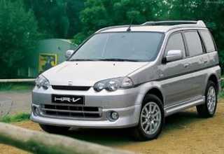 Honda HR-V внедорожник 2001 - 2006