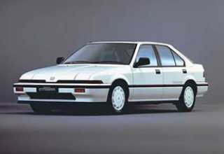Honda Integra хэтчбек 1986 - 1989