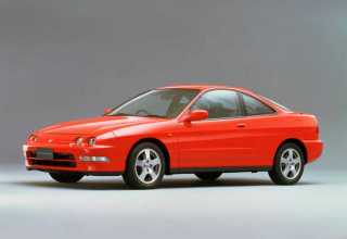 Honda Integra купе 1993 - 2001
