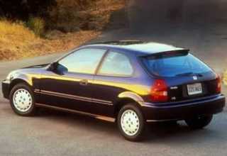 Honda Civic хэтчбек 1995 - 1997