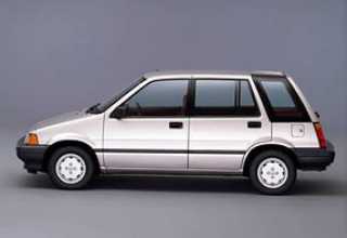 Honda Civic минивэн 1983 - 1987