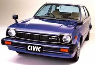Honda Civic хэтчбек 1979 - 1982