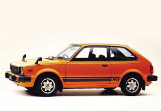 Honda Civic хэтчбек 1982 - 1983