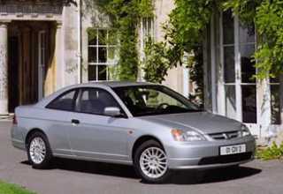 Honda Civic купе 2001 - 2003