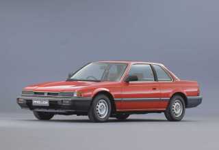 Honda Prelude купе 1983 - 1987