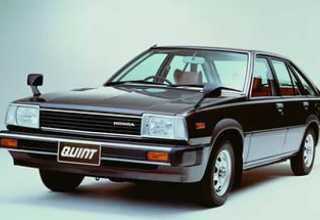 Honda Quintet хэтчбек 1980 - 1984