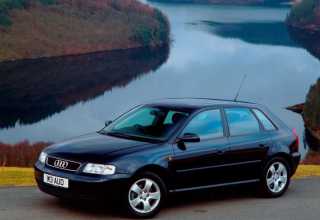 Audi A3 хэтчбек 1999 - 2000