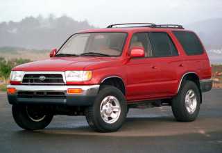 Toyota 4 Runner внедорожник 1995 - 2003