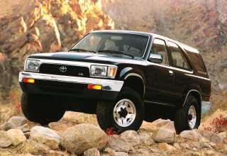 Toyota 4 Runner  1989 - 1992