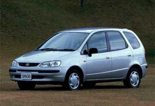 Toyota Corolla Spacio  1997 - 1999