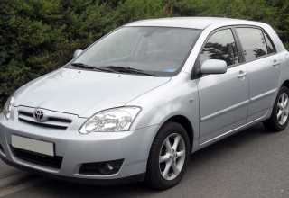Toyota Allex  2001 - 2006