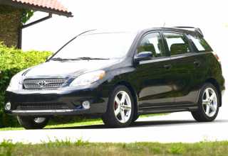 Toyota Matrix внедорожник 2005 - 2007