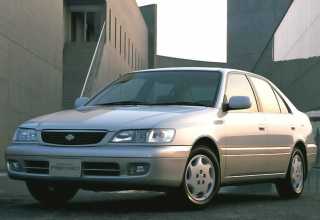 Toyota Corona седан 1996 - 2001