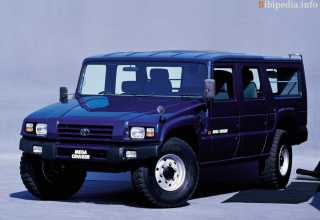 Toyota Mega Cruiser  1996 - 2001