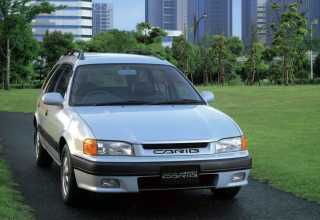 Toyota Sprinter Carib универсал 1995 - 2002