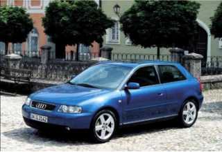 Audi A3 хэтчбек 2000 - 2003