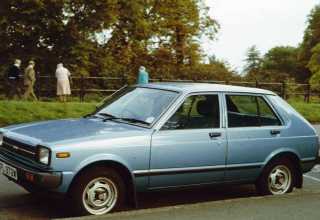 Toyota Starlet хэтчбек 1980 - 1983