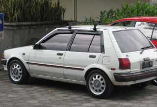 Toyota Starlet  1983 - 1985