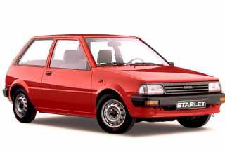 Toyota Starlet хэтчбек 1985 - 1987